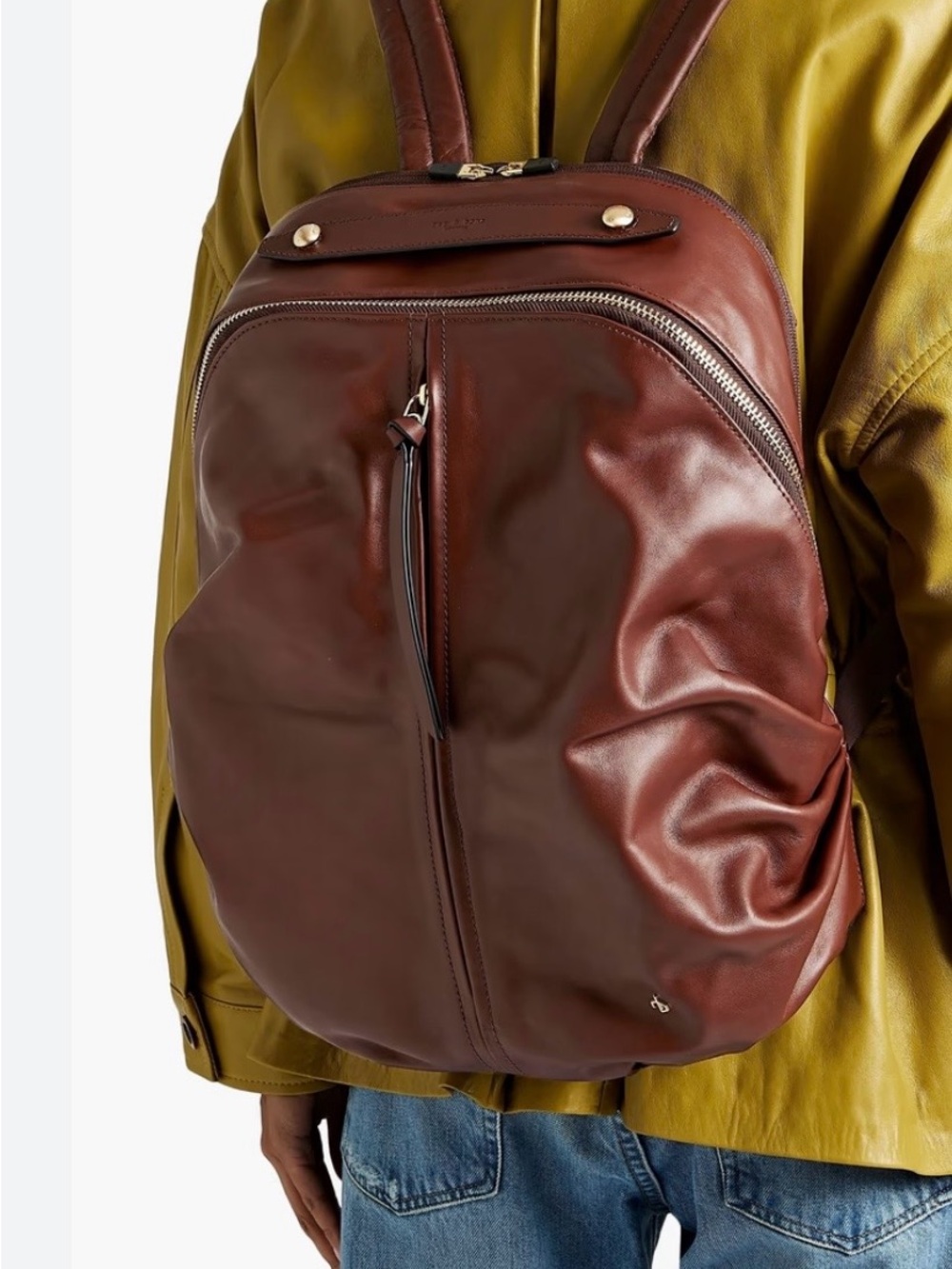 RAG & BONE
Commuter Leather And Corduroy Backpack